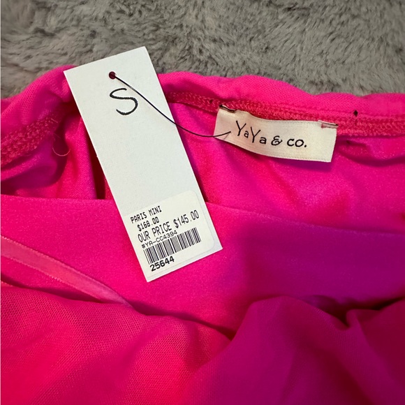 Mini Ruched Dress - Size Small - Picture 2 of 2